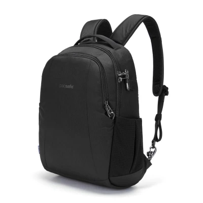 Pacsafe METROSAFE LS350 ECONYL BACKPACK econyl black batoh + sleva 400,- na příslušenství