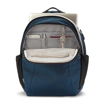 Pacsafe METROSAFE LS350 ECONYL BACKPACK econyl ocean batoh + sleva 500,- na příslušenství