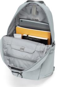 Pacsafe Batoh V 12L TECH BACKPACK digital grey + sleva 400,- na příslušenství