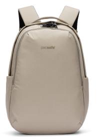 Pacsafe Batoh V 16L ALL-AROUND BACKPACK beige + sleva 400,- na příslušenství