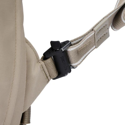 Pacsafe Batoh V 16L ALL-AROUND BACKPACK beige + sleva 400,- na příslušenství