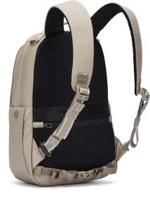 Pacsafe Batoh V 16L ALL-AROUND BACKPACK beige + sleva 400,- na příslušenství
