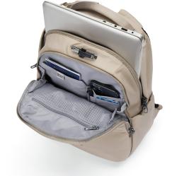 Pacsafe Batoh V 16L ALL-AROUND BACKPACK beige + sleva 400,- na příslušenství