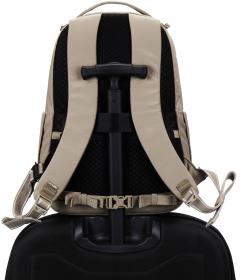 Pacsafe Batoh V 16L ALL-AROUND BACKPACK beige + sleva 400,- na příslušenství