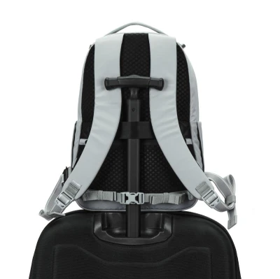 Pacsafe Batoh V 16L ALL-AROUND BACKPACK digital grey
