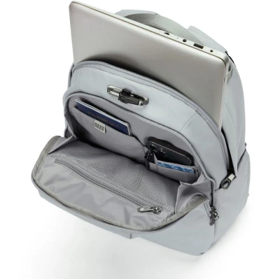 Pacsafe Batoh V 16L ALL-AROUND BACKPACK digital grey