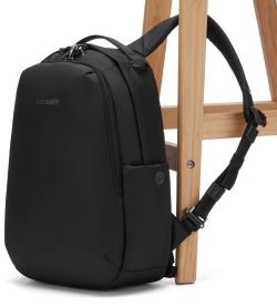 Pacsafe Batoh V 16L ALL-AROUND BACKPACK jet black + sleva 400,- na příslušenství