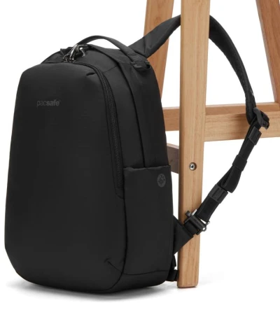 Pacsafe Batoh V 16L ALL-AROUND BACKPACK jet black + sleva 400,- na příslušenství