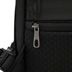 Pacsafe Batoh V 16L ALL-AROUND BACKPACK jet black + sleva 400,- na příslušenství