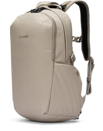 Pacsafe Batoh V 24L ACTIVE BACKPACK beige + sleva 500,- na příslušenství