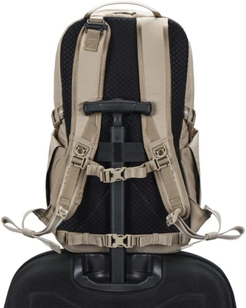 Pacsafe Batoh V 24L ACTIVE BACKPACK beige + sleva 500,- na příslušenství