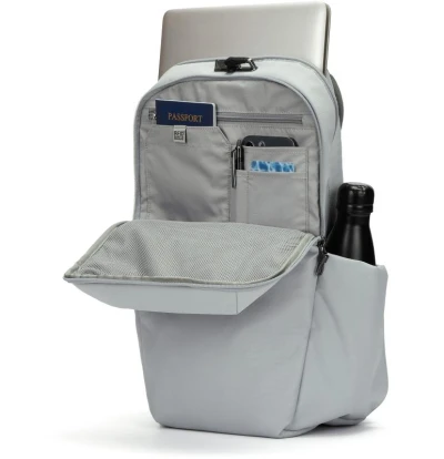 Pacsafe Batoh V 24L ACTIVE BACKPACK digital grey + sleva 500,- na příslušenství