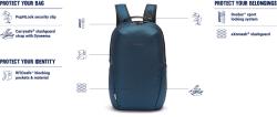 Pacsafe Batoh VIBE 25L ECONYL BACKPACK econyl ocean + sleva 500,- na příslušenství