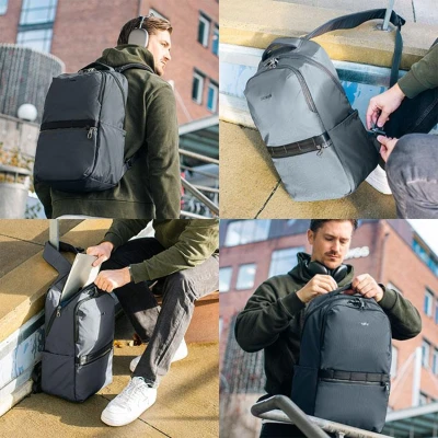 Pacsafe Batoh METROSAFE X 25L BACKPACK black + sleva 500,- na příslušenství