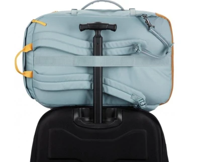 Pacsafe GO CARRY ON BACKPACK 44L jet black batoh + sleva 1000,- na příslušenství