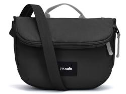 Pacsafe GO SADDLE CROSSBODY jet black kabelka Pacsafe GO SADDLE CROSSBODY jet black kabelka