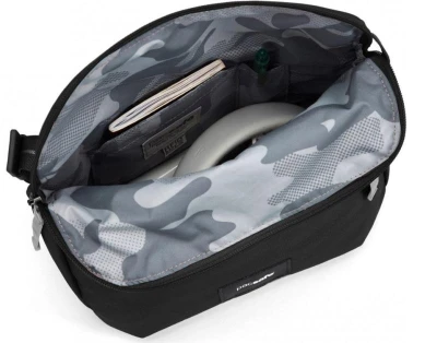 Pacsafe GO SADDLE CROSSBODY jet black kabelka