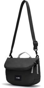 Pacsafe GO SADDLE CROSSBODY jet black kabelka