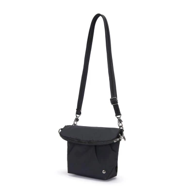 Pacsafe Kabelka CITYSAFE CX CONVERTIBLE CROSSBODY econyl black