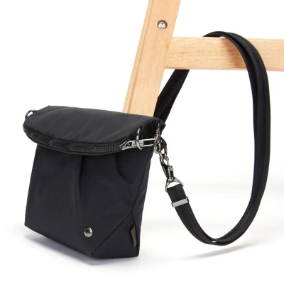 Pacsafe Kabelka CITYSAFE CX CONVERTIBLE CROSSBODY econyl black