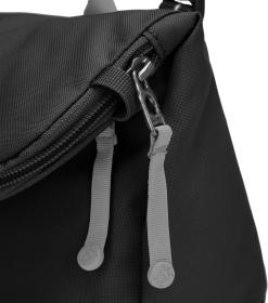 Pacsafe GO SADDLE CROSSBODY jet black kabelka