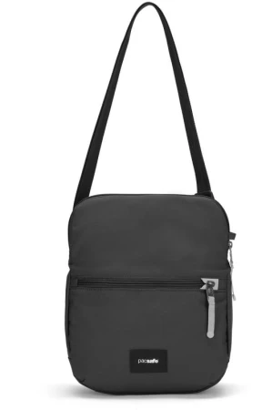 Pacsafe GO SADDLE CROSSBODY jet black kabelka