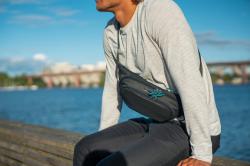 Pacsafe Ledvinka ECO WAIST PACK econyl black