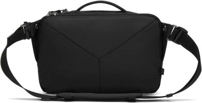 Pacsafe EXP 12 SLING black bezpečnostní ledvinka + sleva 500,- na příslušenství