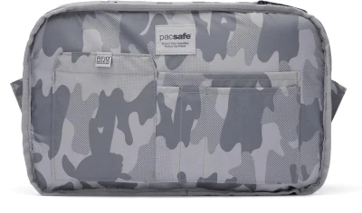 Pacsafe EXP 12 SLING black bezpečnostní ledvinka + sleva 500,- na příslušenství