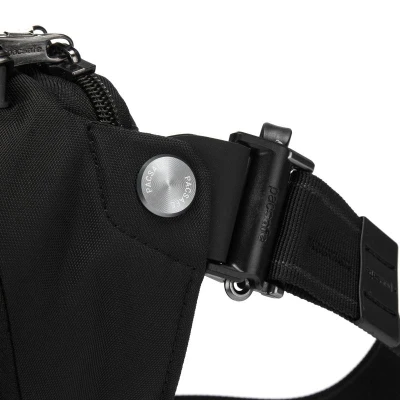Pacsafe EXP 12 SLING black bezpečnostní ledvinka + sleva 500,- na příslušenství