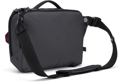 Pacsafe EXP 12 SLING slate bezpečnostní ledvinka + sleva 500,- na příslušenství