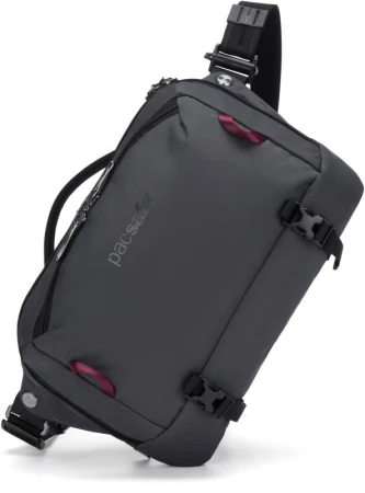 Pacsafe EXP 12 SLING slate bezpečnostní ledvinka + sleva 500,- na příslušenství