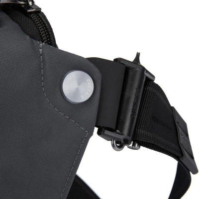 Pacsafe EXP 12 SLING slate bezpečnostní ledvinka + sleva 500,- na příslušenství