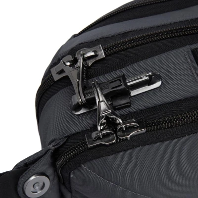 Pacsafe EXP 12 SLING slate bezpečnostní ledvinka + sleva 500,- na příslušenství