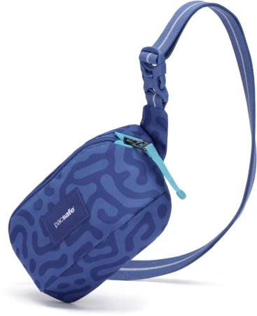 Pacsafe Ledvinka GO MICRO SLING cerulean blue