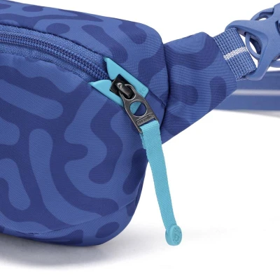 Pacsafe Ledvinka GO MICRO SLING cerulean blue