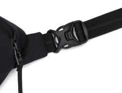 Pacsafe Ledvinka GO MICRO SLING jet black