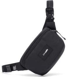 Pacsafe Ledvinka GO MICRO SLING jet black (VÝPRODEJ)