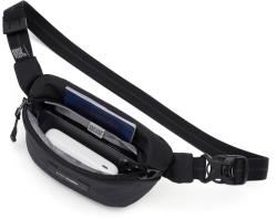 Pacsafe Ledvinka GO MICRO SLING jet black (VÝPRODEJ)
