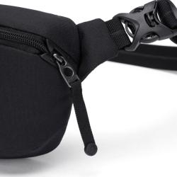 Pacsafe Ledvinka GO MICRO SLING jet black (VÝPRODEJ)