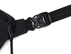Pacsafe Ledvinka GO MICRO SLING jet black (VÝPRODEJ)