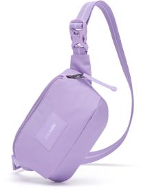 Pacsafe Ledvinka GO MICRO SLING lavender