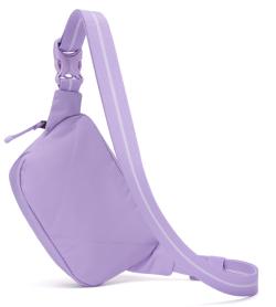 Pacsafe Ledvinka GO MICRO SLING lavender
