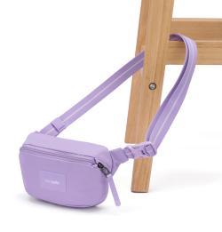 Pacsafe Ledvinka GO MICRO SLING lavender