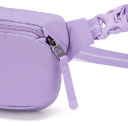 Pacsafe Ledvinka GO MICRO SLING lavender