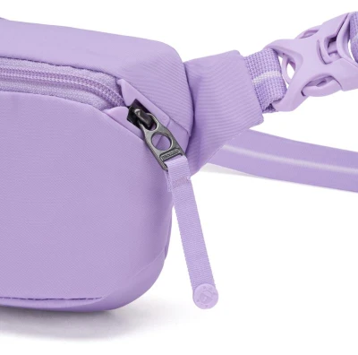 Pacsafe Ledvinka GO MICRO SLING lavender