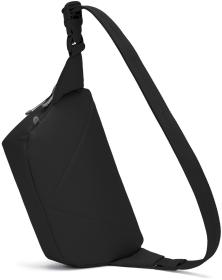 Pacsafe Ledvinka GO SLING PACK jet black