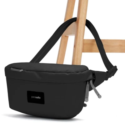 Pacsafe Ledvinka GO SLING PACK jet black