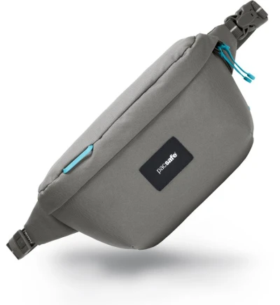 Pacsafe GO SLING PACK stone bezpečnostní ledvinka