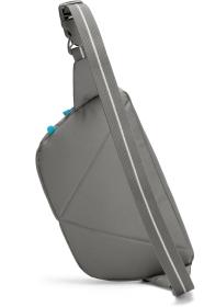 Pacsafe GO SLING PACK stone bezpečnostní ledvinka